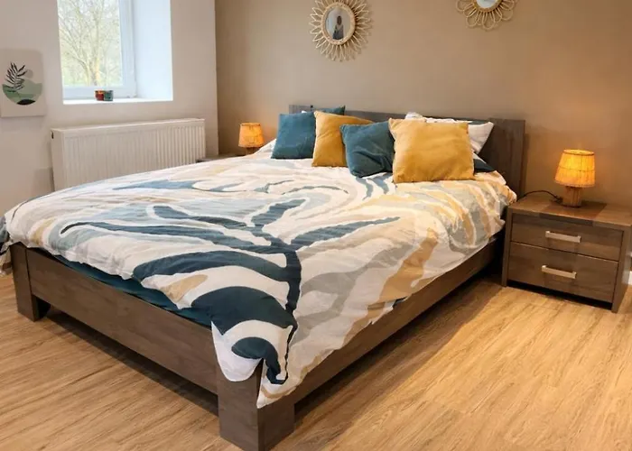 Holiday home Du Pays - Nature & Jardin Cloture Proche De Pairi Daiza