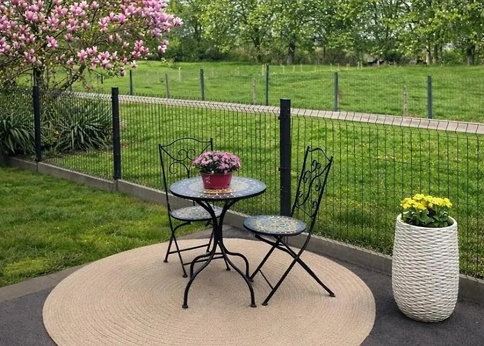 Holiday home Du Pays - Nature & Jardin Cloture Proche De Pairi Daiza