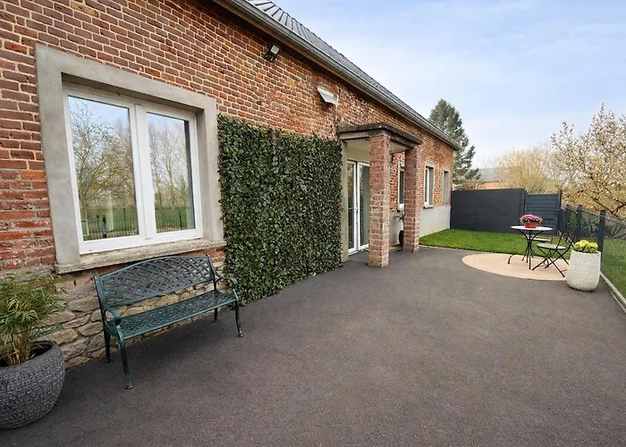 Du Pays - Nature & Jardin Cloture Proche De Pairi Daiza Holiday home